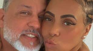 Novo amor! Viúva de Mr. Catra é flagrada aos beijos com novo marido no Rio