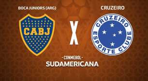 Boca Juniors x Cruzeiro: onde assistir, escalações e arbitragem