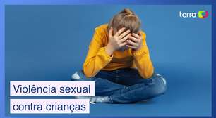 80% da violência sexual contra crianças é cometida por conhecidos e em casa