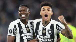 Botafogo vence o Palmeiras e sai na frente nas oitavas da Libertadores