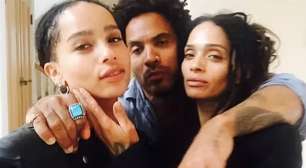 Zöe Kravitz fala sobre decisão difícil de sair da casa da mãe para morar com o pai, Lenny Kravitz: 'Muito doloroso'