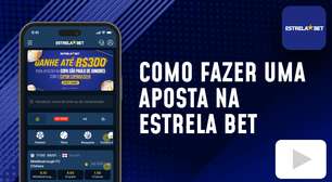 Estrela Bet apostas: veja como apostar com bônus na plataforma