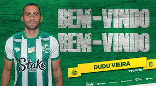 Juventude anuncia a contratação de Dudu Vieira