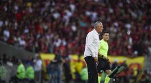 Tite analisa desempenho do Flamengo como superior ao placar contra o Bolívar