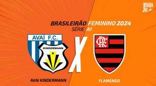 Kindermann x Flamengo (Brasileirão feminino): onde assistir, escalações e arbitragem