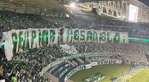 Torcida organizada do Palmeiras é suspensa dos estádios por 30 dias