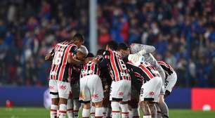 São Paulo empata em jogo eletrizante nas oitavas da Libertadores