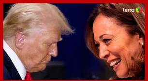 Kamala tem 49% e Trump 45% das intenções de voto nos EUA, aponta pesquisa