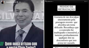 Irmã de Davi Brito pede desculpas após 'homenagear' Silvio Santos em 'publi de aposta'