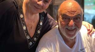 Débora Duarte reaparece ao lado do pai Lima Duarte em novas fotos; veja