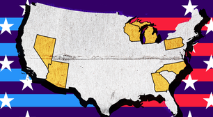 Os 7 Estados que podem decidir eleição nos EUA