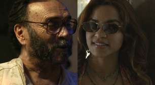 Renascer: Rachid desconfia do segredo de Lilith e fica com a cabeça fervendo