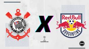 Corinthians x Red Bull Bragantino: prováveis escalações, desfalques, retrospecto, onde assistir, arbitragem e palpites