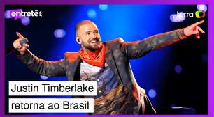 Justin Timberlake retorna ao Brasil em sua nova turnê