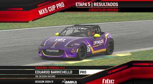 AMIKA MX5 Pro: Em Virginia, Eduardo Barrichello vence duas e empata na liderança