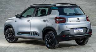 Citroën Aircross e C3 2025 recebem novos itens de série no Brasil