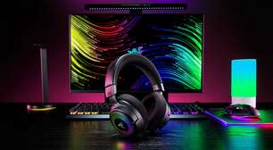 Razer lança linha de headsets Kraken V4