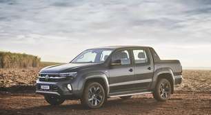 VW Amarok 2025 é oferecida para CNPJ com descontos de até R$ 49,6 mil