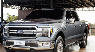 Ford revela nova F-150 2025, reestilizada, na feira Expointer