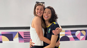 Ana Carolina homenageia a esposa Anne Buijs após atleta se aposentar da seleção holandesa