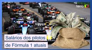 Afinal, qual o salário real dos pilotos de Fórmula 1 atuais?