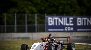 USF2000: Nic Giaffone fica 0s1 da pole e larga na 3ª fila após classificação equilibrada em Portland