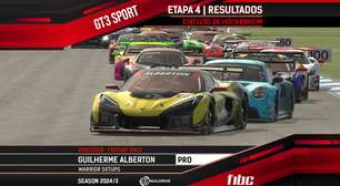 Realdrive GT3 Sport: Em Hockenheim, Guilherme Alberton e Renato Lima vencem as corridas