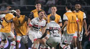 São Paulo vence o Nacional e avança às quartas da Libertadores