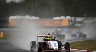 USF2000: Nic Giaffone garante quarto lugar debaixo de chuva na corrida 1 em Portland