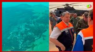 Tarcísio de Freitas sobrevoa áreas afetadas por incêndios em SP; imagens mostram destruição