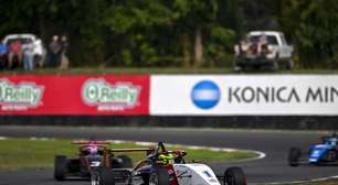 Nic Giaffone vai ao pódio no encerramento da temporada 2024 da USF2000