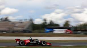 Indy: Pietro Fittipaldi destaca bom ritmo do carro em Portland