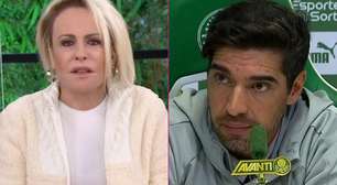 Ana Maria Braga critica Abel Ferreira por comentário machista