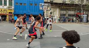 Começa em SP campeonato para fortalecer basquete de rua