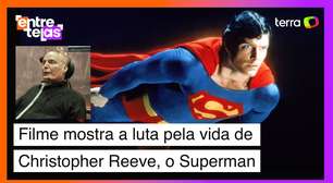 Trailer mostra que Christopher Reeve foi Super-Homem na vida real