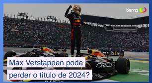 Max Verstappen pode mesmo perder o título da F1 de 2024?