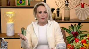 Ana Maria Braga testa positivo para Covid-19 e é afastada da Globo