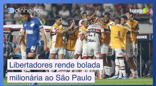 Libertadores rende bolada milionária ao São Paulo