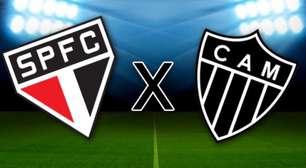 São Paulo x Atlético-MG na Copa do Brasil: onde assistir ao vivo e escalação