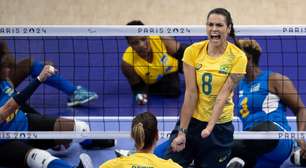 Brasil vence Ruanda na estreia do vôlei sentado na Paralimpíada