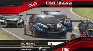 F1BC TCR Cup: Andrade e Freitas vencem em Brands Hatch, e Carlos Pinto é o campeão