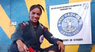 Professora de jiu-jitsu em comunidade do Rio está em Las Vegas para disputa internacional