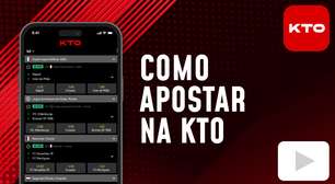 KTO apostas: saiba como fazer os seus palpites na plataforma