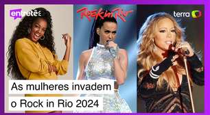 É a vez delas: Conheça as 15 principais atrações femininas do Rock in Rio