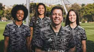 Atlético lança uniforme 3; Veja imagens