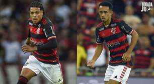 Flamengo negocia venda de dois jogadores da base que atuam no profissional