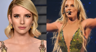 Emma Roberts quer interpretar Britney Spears em cinebiografia