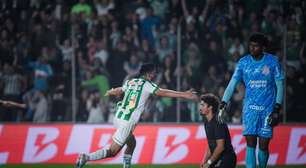 Juventude vence Corinthians e abre vantagem nas quartas de final da Copa do Brasil