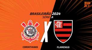 Corinthians x Flamengo: onde assistir, escalações e arbitragem