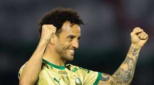 Felipe Anderson detalha função no Palmeiras e compara Estêvão a Neymar